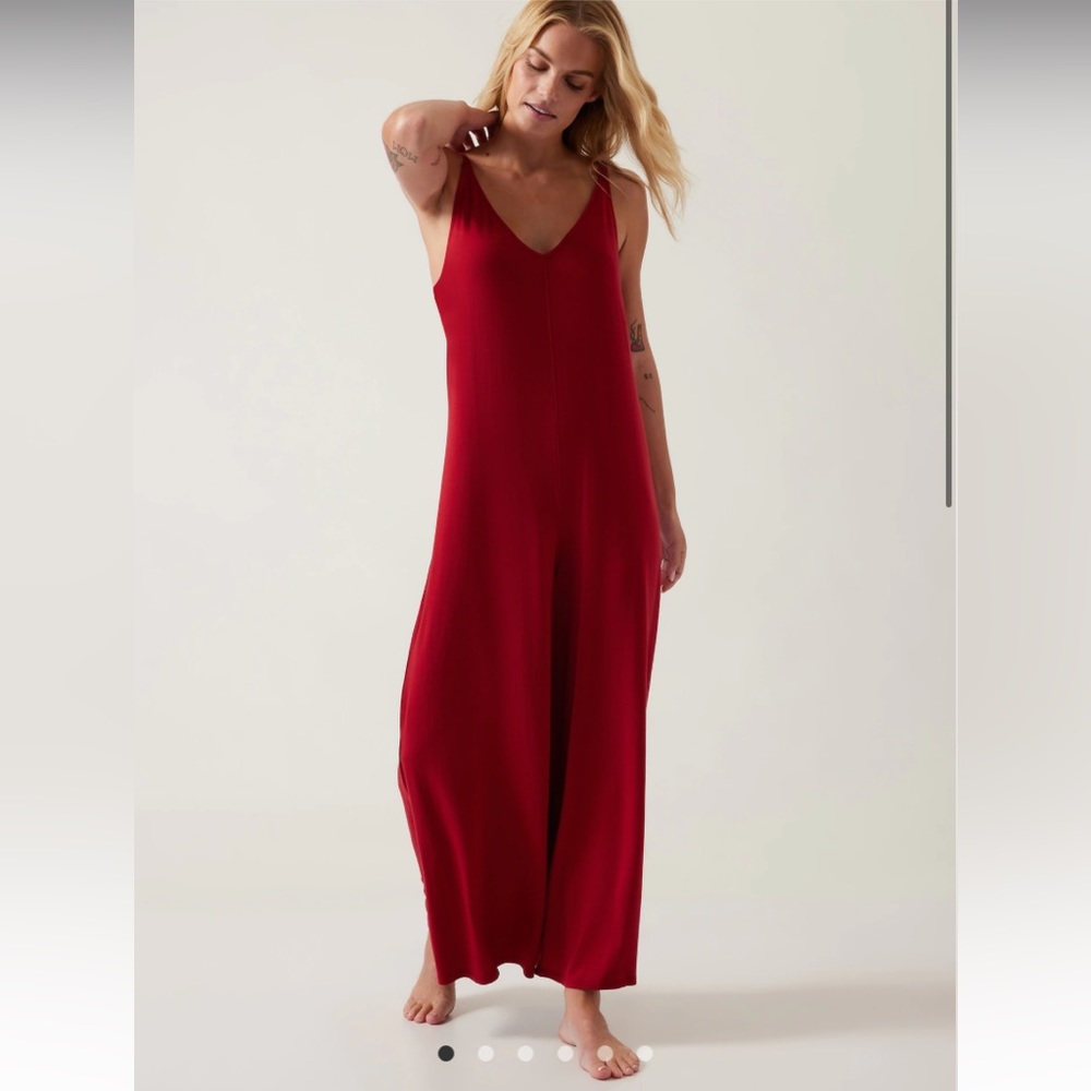 Nighttime bliss sleep V neck romper